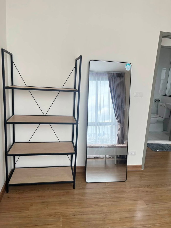 รูป ให้เช่า ห้อง รีโนเวทใหม่ เดอะทรีบางโพ สเตชั่น (2 bedroom) มีเครื่องซักอบ วิวแม่น้ำ ชั้น15 🆔 line: ey_annie - รูปที่ 22/30