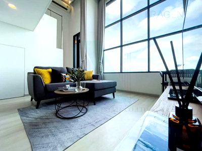 Condos for rent : 🚩 For Rent Condo KNIGHTSBRIDGE PRIME SATHORN Building 1, Floor 32,Duplex, Room size 39 sqm