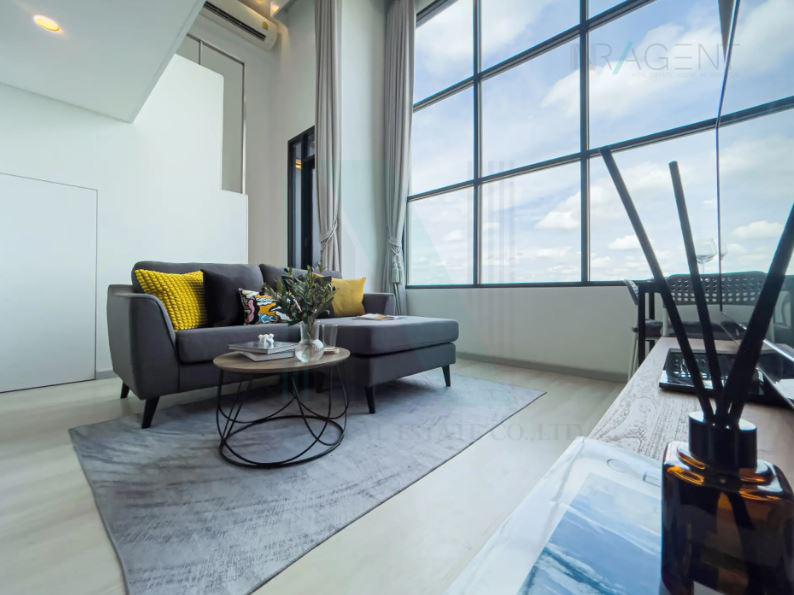 รูป 🚩 ให้เช่าคอนโด ไนท์บริดจ์ ไพร์ม สาทร อาคาร 1 ชั้น 32 Duplex ขนาด 39 ตรม ใกล้ Empire Tower - รูปที่ 1/8