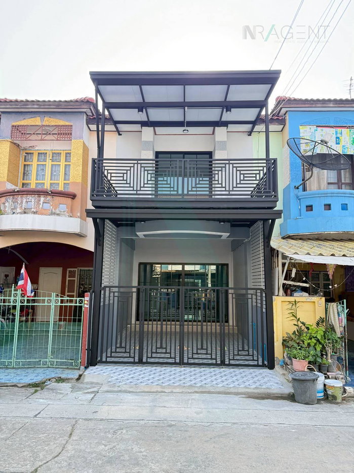 รูป 📌 ขายทาวน์เฮาส์ โครงการ ปิยวรารมย์ 1 2 ชั้น 3 ห้องนอน 2 ห้องน้ำ - รูปที่ 1/8