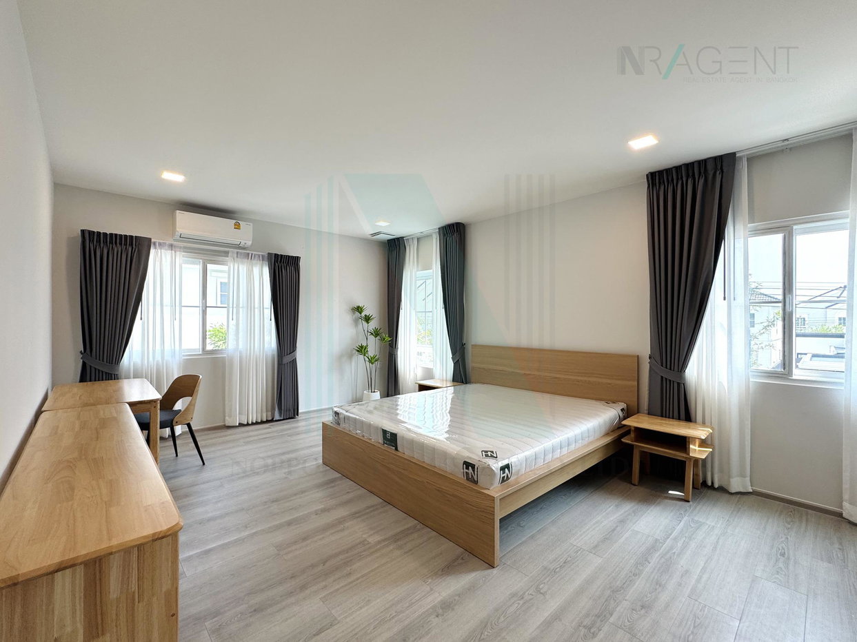 รูป 📌 ให้เช่าบ้านเดี่ยว 2 ชั้น ชัยพฤกษ์ บางนา กม.15 3 ห้องนอน 4 ห้องน้ำ - รูปที่ 7/8