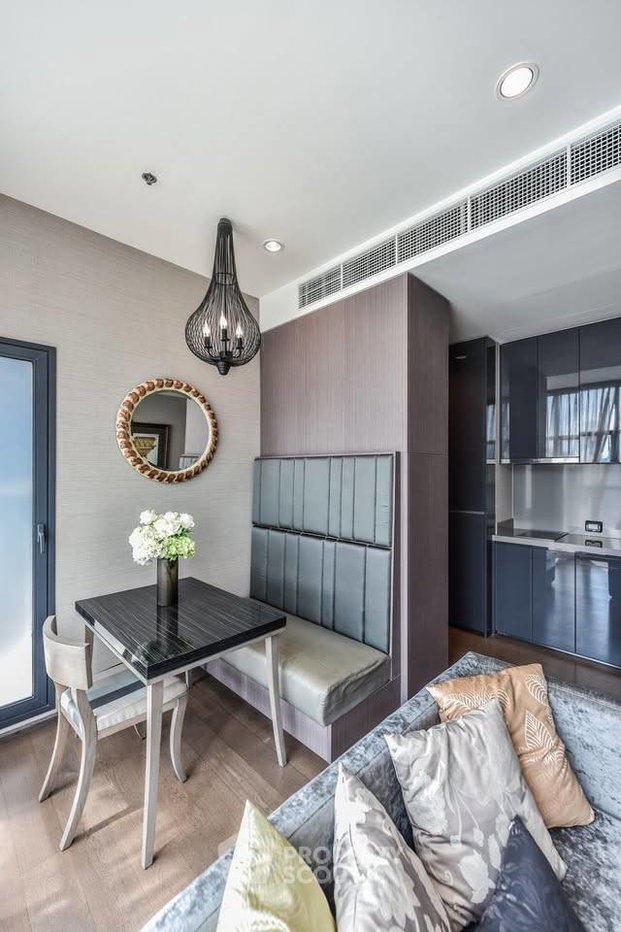 รูป ใกล้ BTS สุรศักดิ์ เพียง 90 ม. | 1 ห้องนอน 52 ตร.ม. The Diplomat Sathorn (ID 3182821) - รูปที่ 5/7