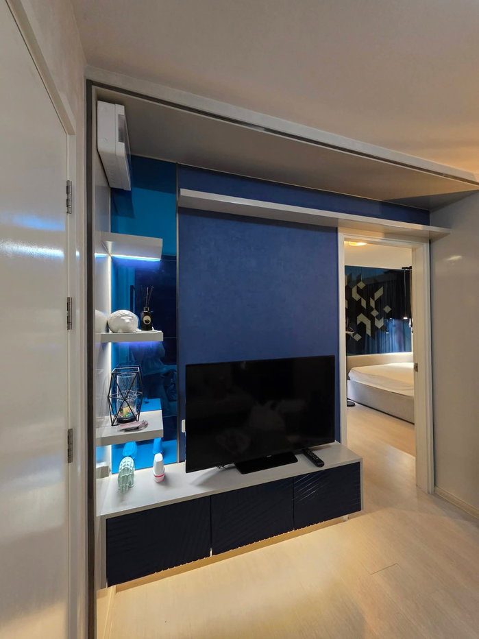 รูป Plum Condo Ramkhamhaeng 60 Station | ให้เช่า 10,000 บาท/เดือน | ใกล้ MRT ลำสาลี เพียง 350 ม. ✨ เฟอร์ครบ เครื่องใช้ไฟฟ้าครบ พร้อมเข้าอยู่! - รูปที่ 6/9
