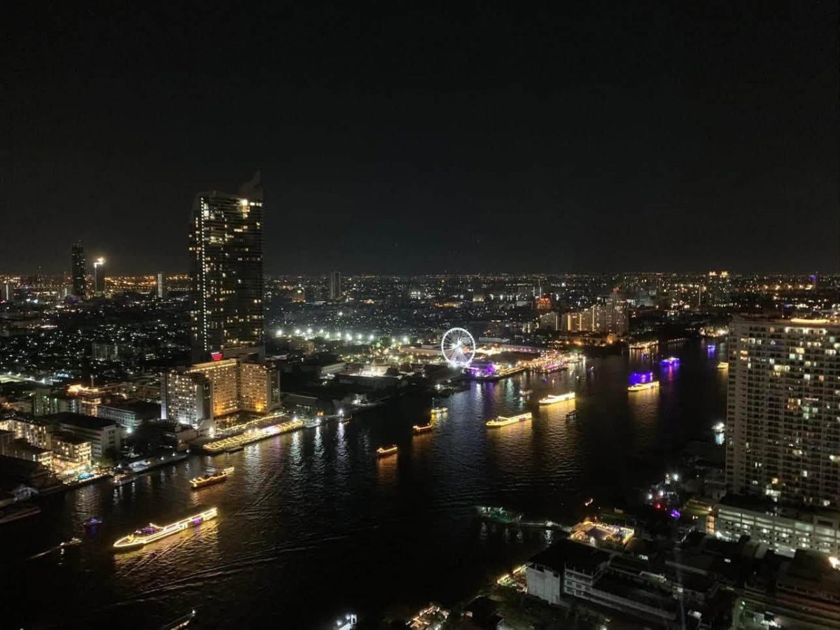 picture RS7355 For Rent: Chapter Charoennakhon Riverside. Experience luxurious riverside living on the Chao Phraya River - 12/17