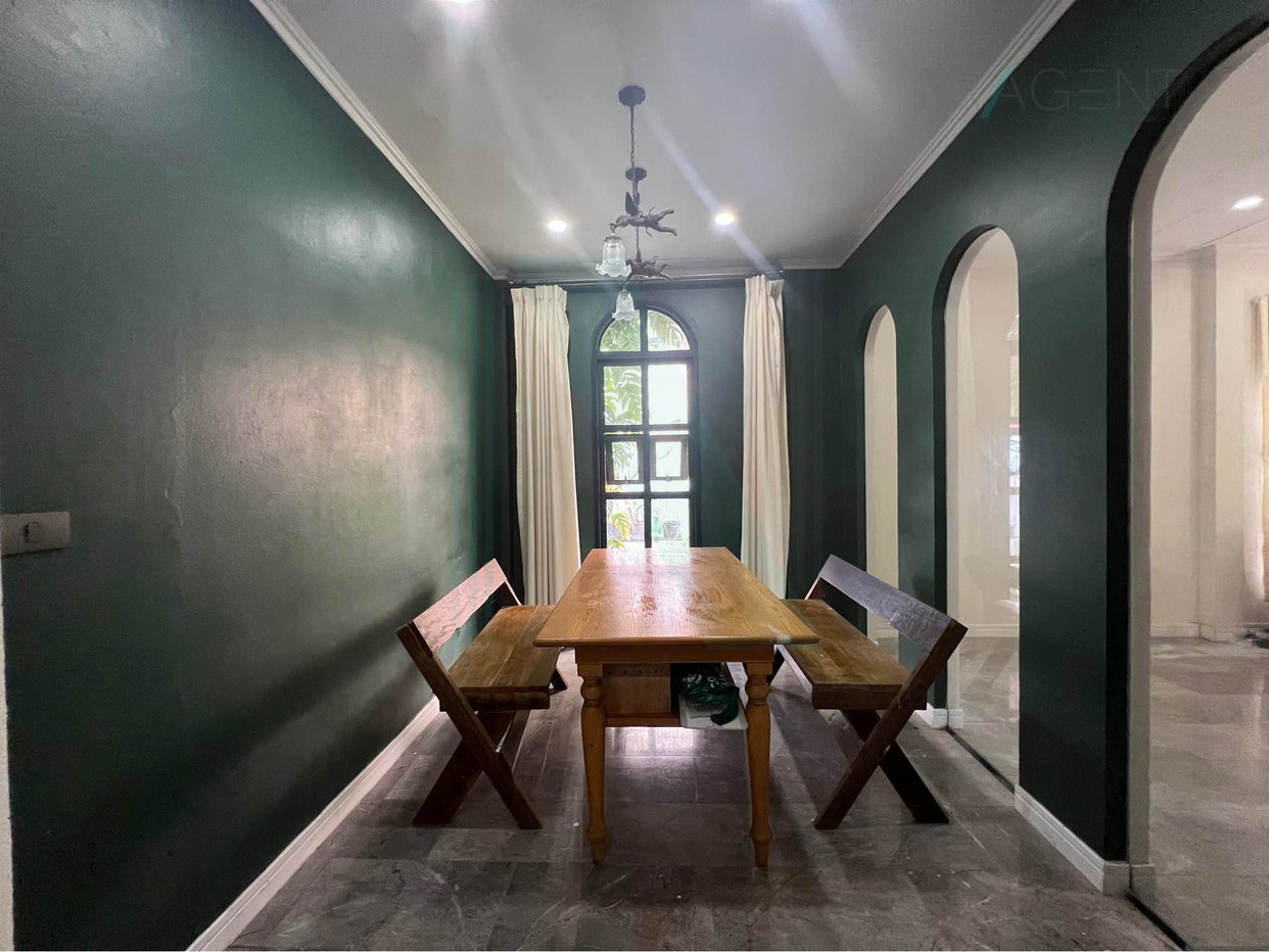 picture 📌 For Sell Twin house BAAN RATIROM 3 2-story 3 bedroom 2 bathroom - 4/8