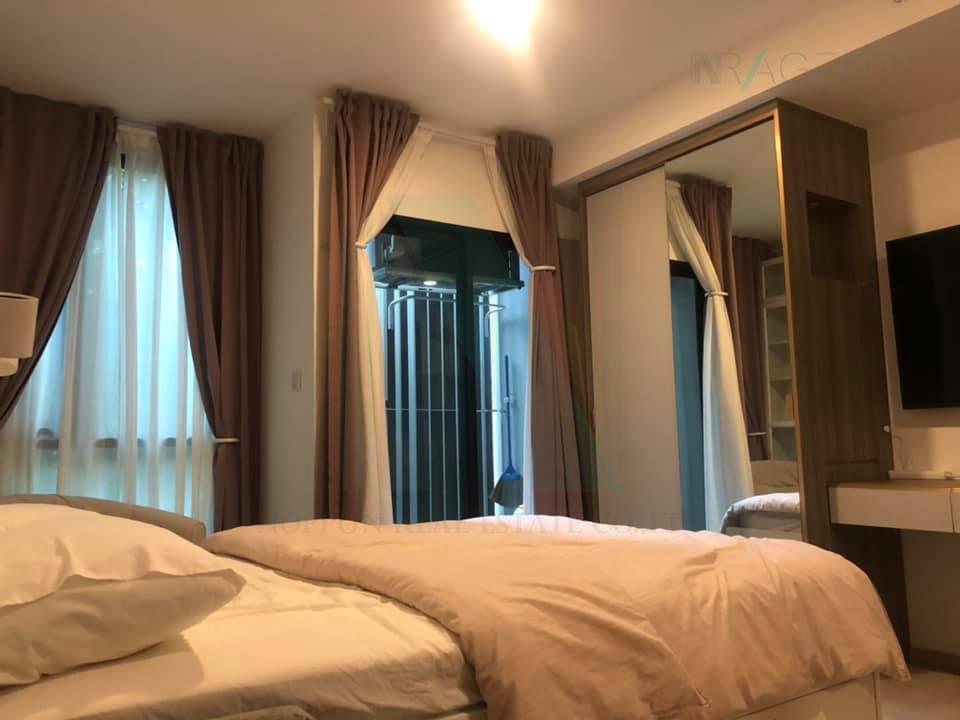 picture 🎉 For Rent Condo KNIGHTSBRIDGE PHAHOLYOTHIN INTERCHANGE Building B, Floor 5,Studio, Room size 28.00 sqm - 7/8