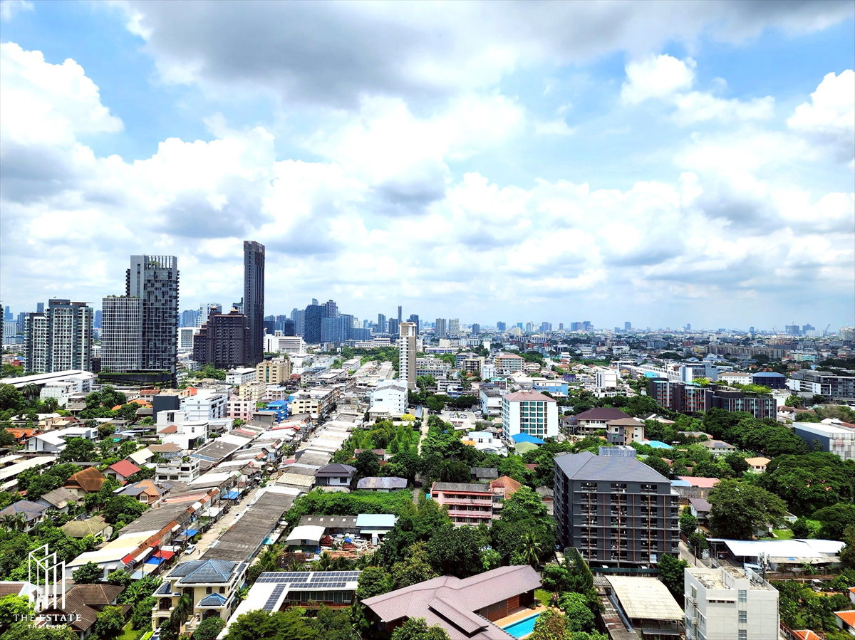 รูป For rent Whizdom Connect ใกล้ BTS ปุณณวิถี แต่งครบพร้อมเฟอร์ @17,000 Baht - รูปที่ 4/12