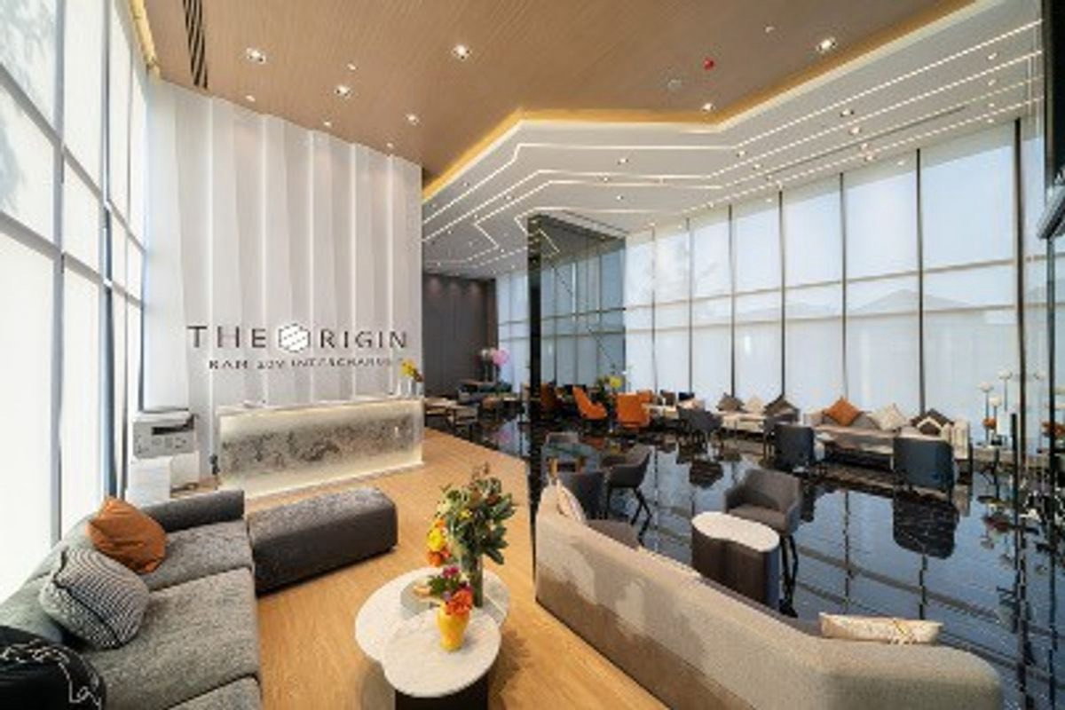 รูป 🔥 ให้เช่าคอนโด The Origin ราม 209 Interchange 🚆 ติดรถไฟฟ้า 2 สาย (สายสีส้ม & ชมพู) เดินทางสะดวกสุดๆ! 2 ห้องนอน 1 ห้องน้ำ | 30 ตร.ม. | ชั้น 17 - รูปที่ 19/20