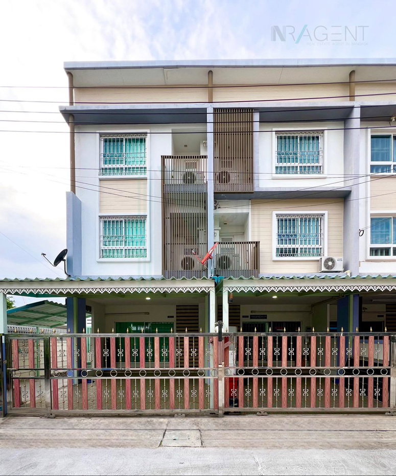 รูป 📌 ขายทาวน์เฮาส์ โครงการ เดอะ ริช บิซ โฮม สุขุมวิท 105 2 ชั้น 4 ห้องนอน 3 ห้องน้ำ - รูปที่ 7/8