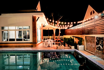 Houses for rent Chonburi : Pattaya Pool Villa for Rent | 3 Bedrooms, Private Pool | Jomtien | From 37,000 THB/Month