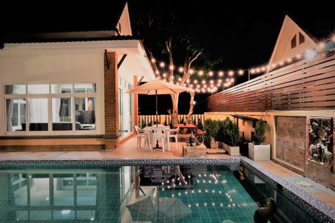 Pattaya Pool Villa for Rent | 3 Bedrooms, Private Pool | Jomtien | From 37,000 THB/Month