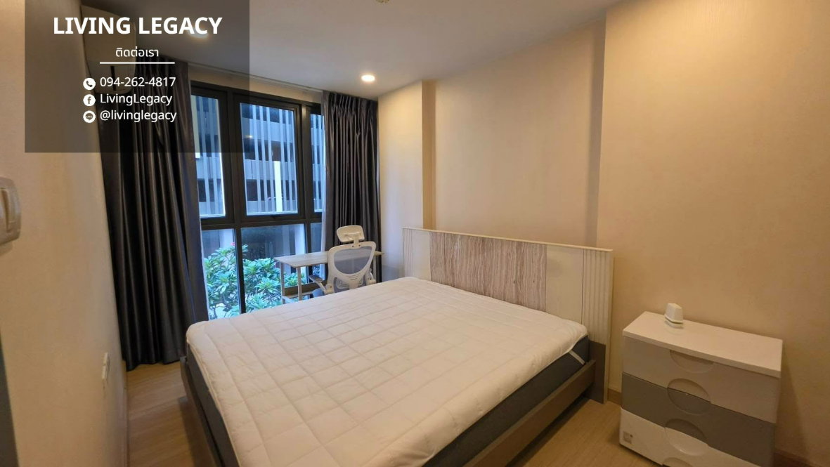 รูป TJLI2Z เช่าด่วน คอนโดมุม Supalai Prime Rama 9 | 2 นอน 48 ตร.ม. | ชั้น 3 | 23,000 บาท/เดือน | LINE: @livinglegacy - รูปที่ 4/10