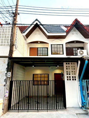 ทาวน์โฮม วิทยาลัยพณิชยการบางนา : 📌 ขายทาวน์เฮาส์ โครงการ บ้านสามพี่น้องวิลล่า 2 ชั้น 3 ห้องนอน 2 ห้องน้ำ