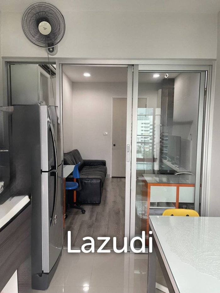 รูป 1 Bed 1 Bath 34 SQ.M Centric Sathorn Saint Louis - รูปที่ 4/12