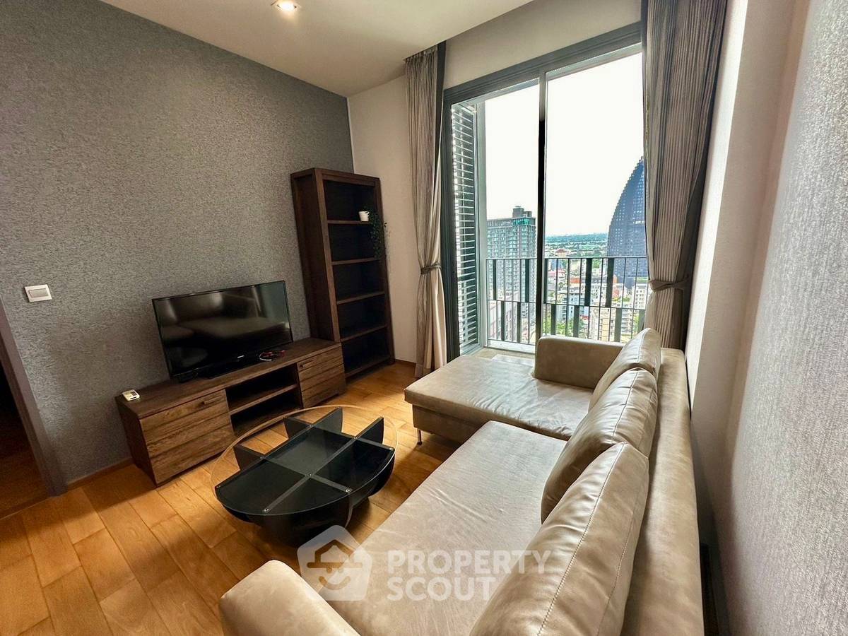 picture 19th-Floor 1-BR Keyne By Sansiri, 100m To BTS Thong Lor (ID 3183609) - 1/11