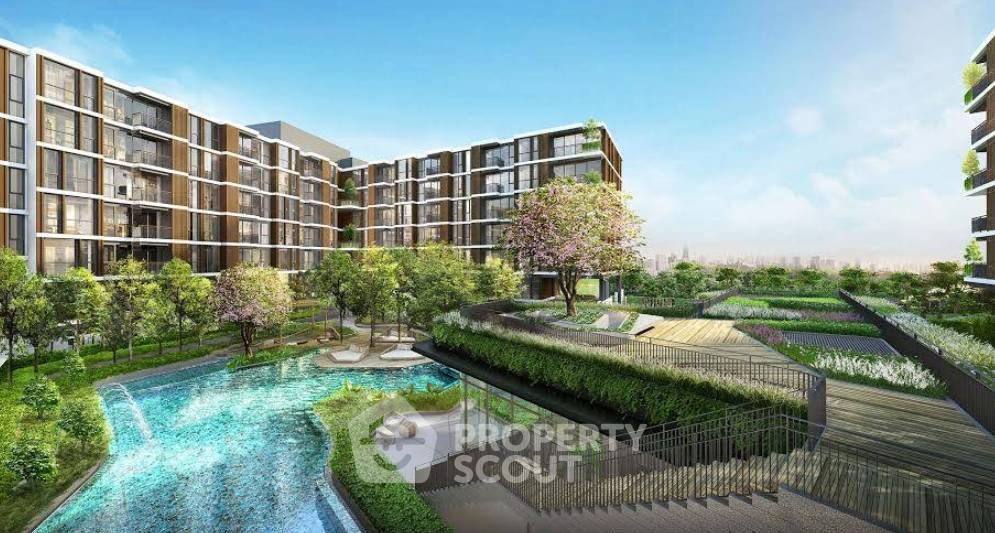 picture 1-BR 35 Square Metres At Mori HAUS Near BTS On Nut (ID 3182055) - 4/6