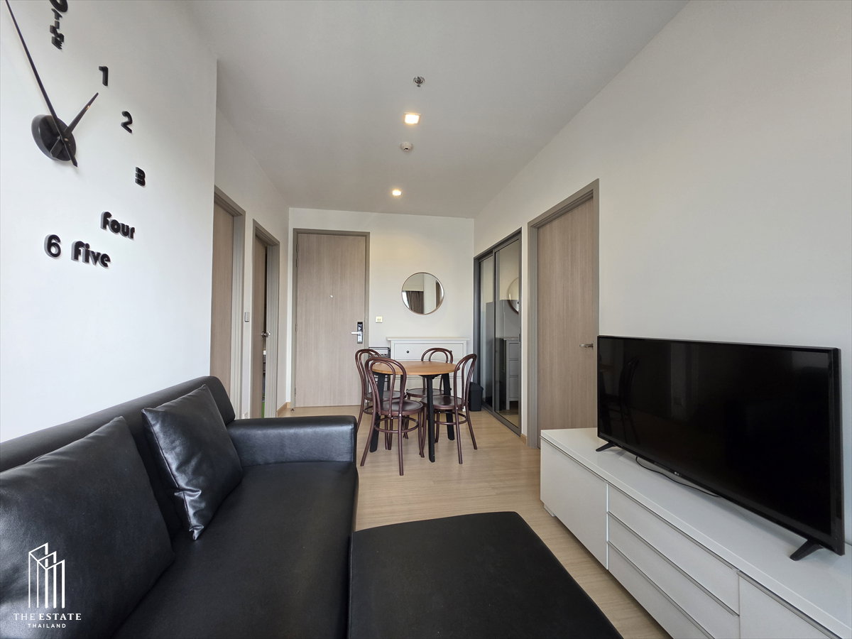 รูป For rent Whizdom Connect 1 ห้องนอน + Flexi Room ชั้นสูง วิวเมือง @ 25,000 Baht - รูปที่ 8/17