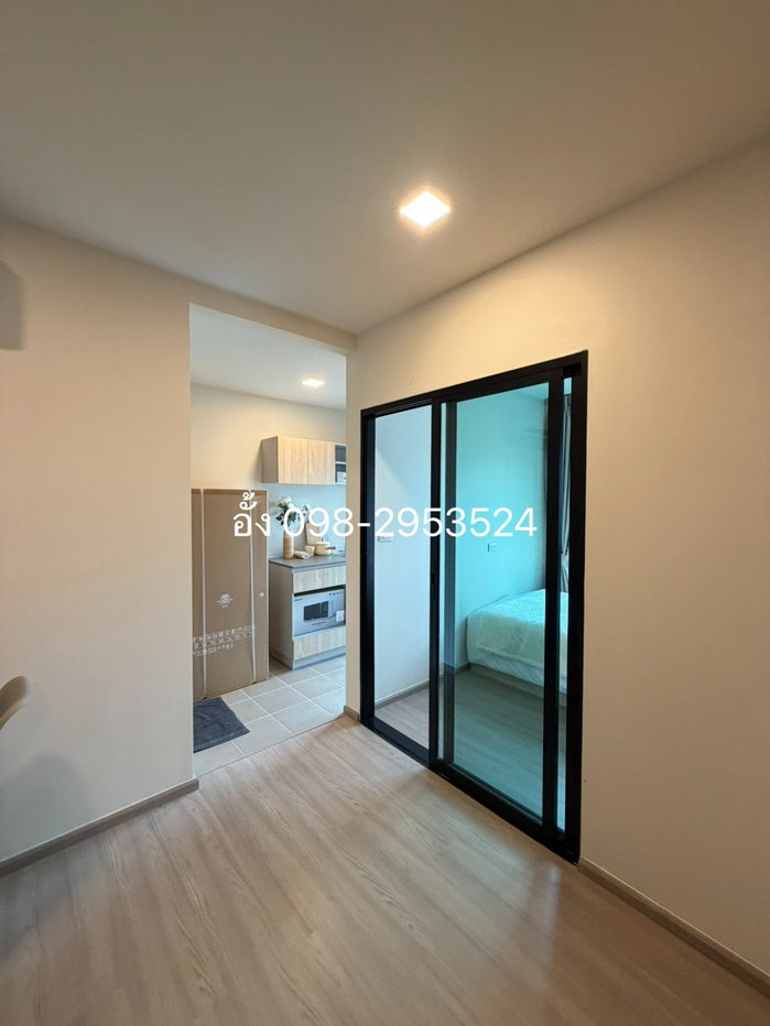 รูป เปิดตึกใหม่ ห้องใหม่พร้อมอยู่! Condo Me นวนคร จากแสนสิริ - รูปที่ 9/14