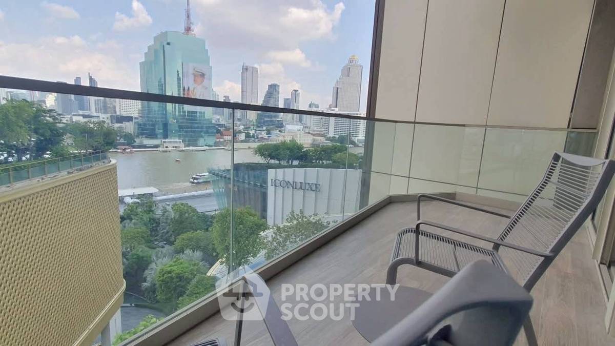 รูป คอนโด 2 ห้องนอน Magnolias Waterfront Residences ใกล้ BTS สะพานตากสิน (ID 2359349) - รูปที่ 8/8