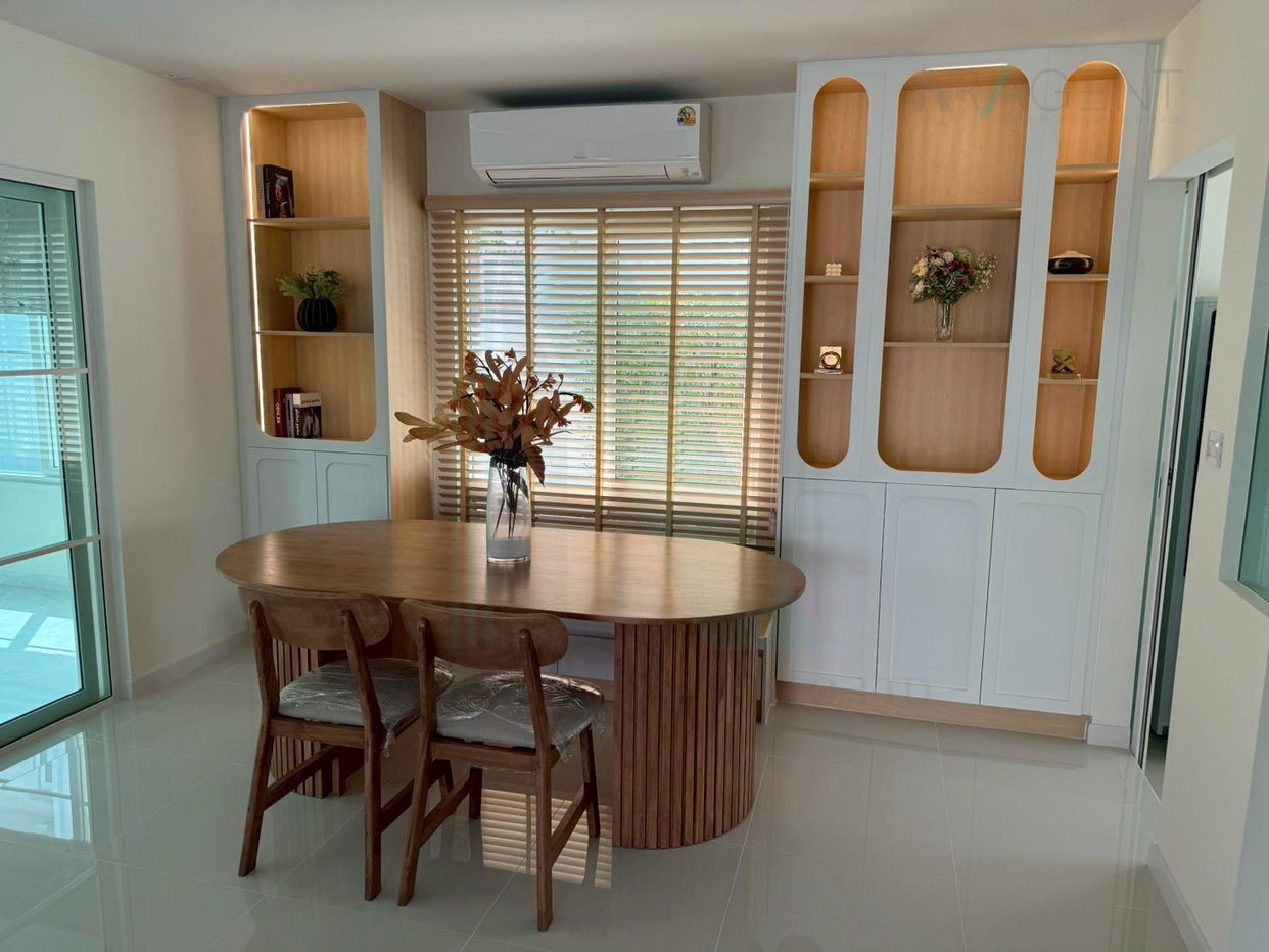 รูป 📌 ให้เช่าบ้านเดี่ยว 2 ชั้น วิลลาจจิโอ 3 ศรีนครินทร์ - บางนา 4 ห้องนอน 3 ห้องน้ำ - รูปที่ 3/8
