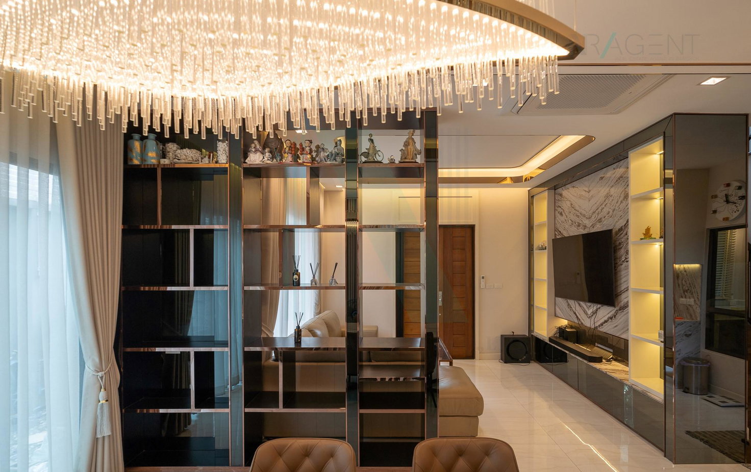 รูป 📌 ขายบ้านเดี่ยว โครงการ บางกอก บูเลอวาร์ด พระราม 9 2 ชั้น 3 ห้องนอน 4 ห้องน้ำ - รูปที่ 5/8
