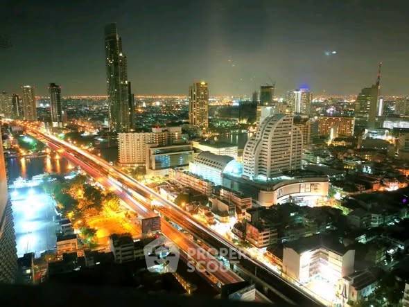 รูป คอนโด 1 ห้องนอน ชั้น 32 Rhythm Sathorn ใกล้ BTS สะพานตากสิน 300 ม. (ID 3182813) - รูปที่ 1/8