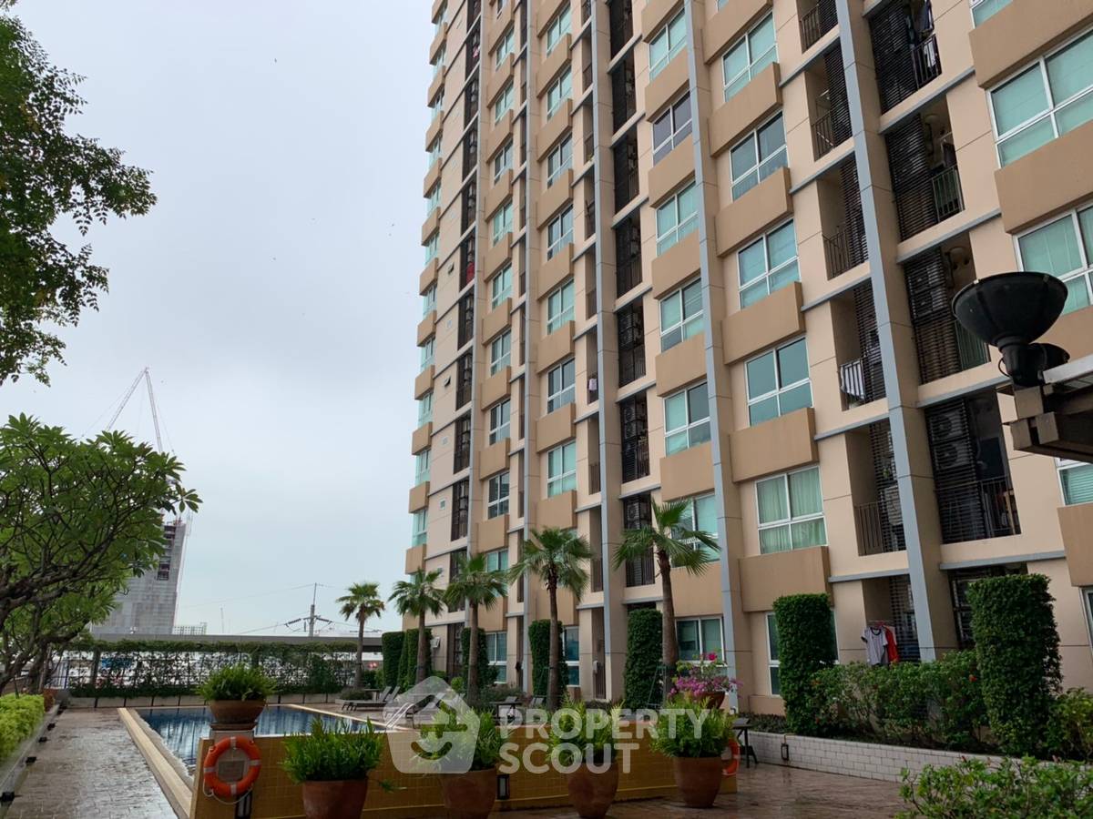 picture 25th-Floor 2-BR At Diamond Sukhumvit, 300m To BTS On Nut (ID 884474) - 9/24