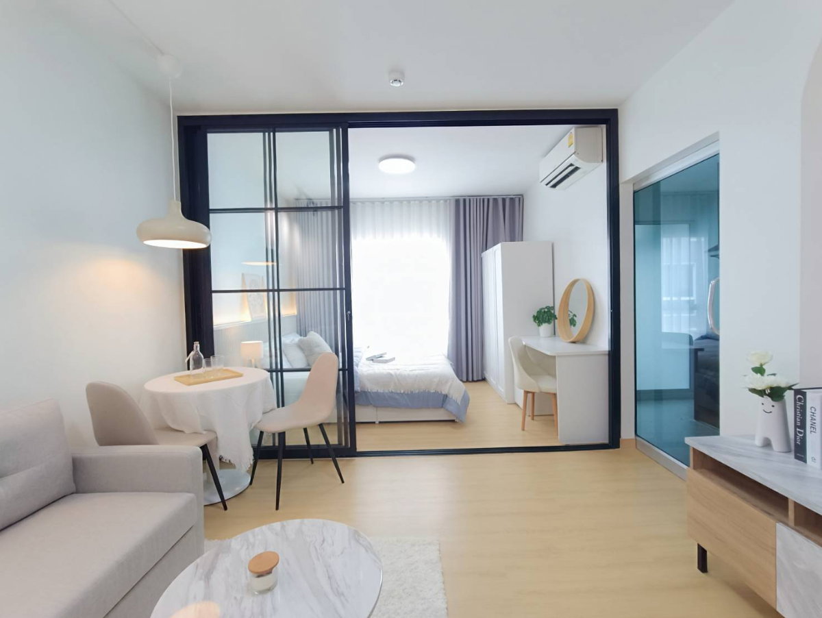 รูป ขายคอนโดยูนิโอ จรัญฯ 3 | UNIO Charan 3 ตกแต่งสวย Fully Furnished พร้อมเข้าอยู่ ทำเลดี ใกล้ MRT ท่าพระ - รูปที่ 5/15