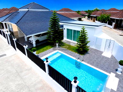 Houses for sale Anya Thani Industrial Estate (Gemopolis) : For Sale House , Chokchai Village 10 , Nong Prue , Bang Lamung , Chon Buri , CX-159319 ✅ Live chat with us ADD LINE @connexproperty ✅