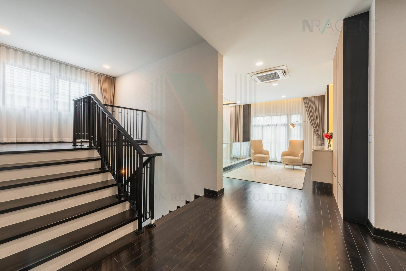 รูป 📌 ให้เช่าบ้านเดี่ยว 2 ชั้น เดอะ ซิตี้ บางนา 2 5 ห้องนอน 6 ห้องน้ำ - รูปที่ 5/8