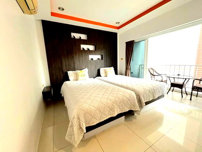 ขายคอนโด : 🔥 ขาย คอนโด นิว นอร์ดิก วีไอพี 3 New Nordic VIP 3 | พระตำหนัก ซอย 4 | วิวสระว่ายน้ำ | เดินไปทะเลได้ |