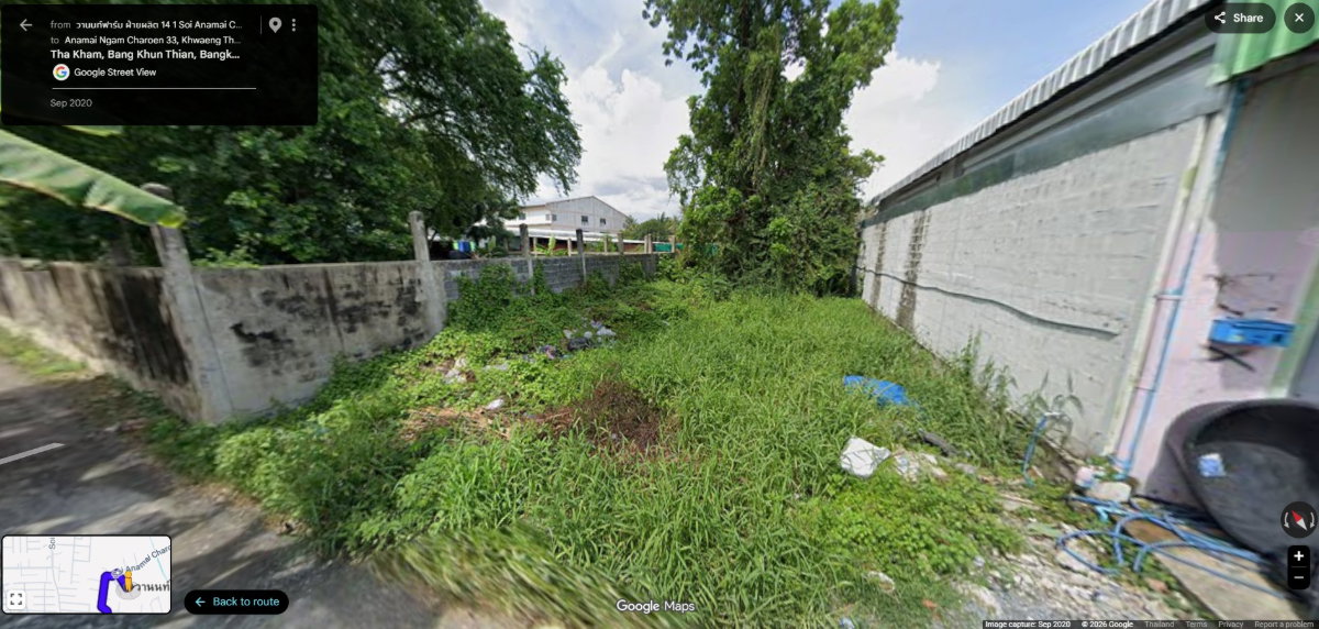 รูป 🏡 แปลงสวย ถมแล้ว พร้อมสร้างบ้าน | 50 ตร.ว. อนามัยงามเจริญ 33 - รูปที่ 1/3