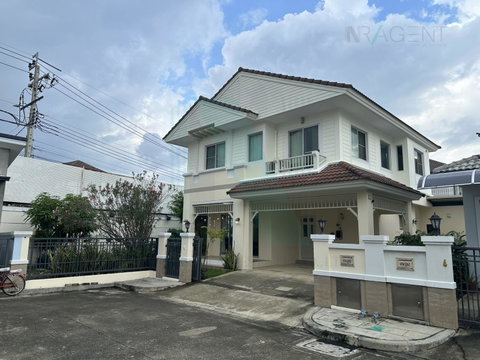 📌 ขายบ้านเดี่ยว โครงการ นันทวัน สาทร ราชพฤกษ์ 2 ชั้น 3 ห้องนอน 3 ห้องน้ำ