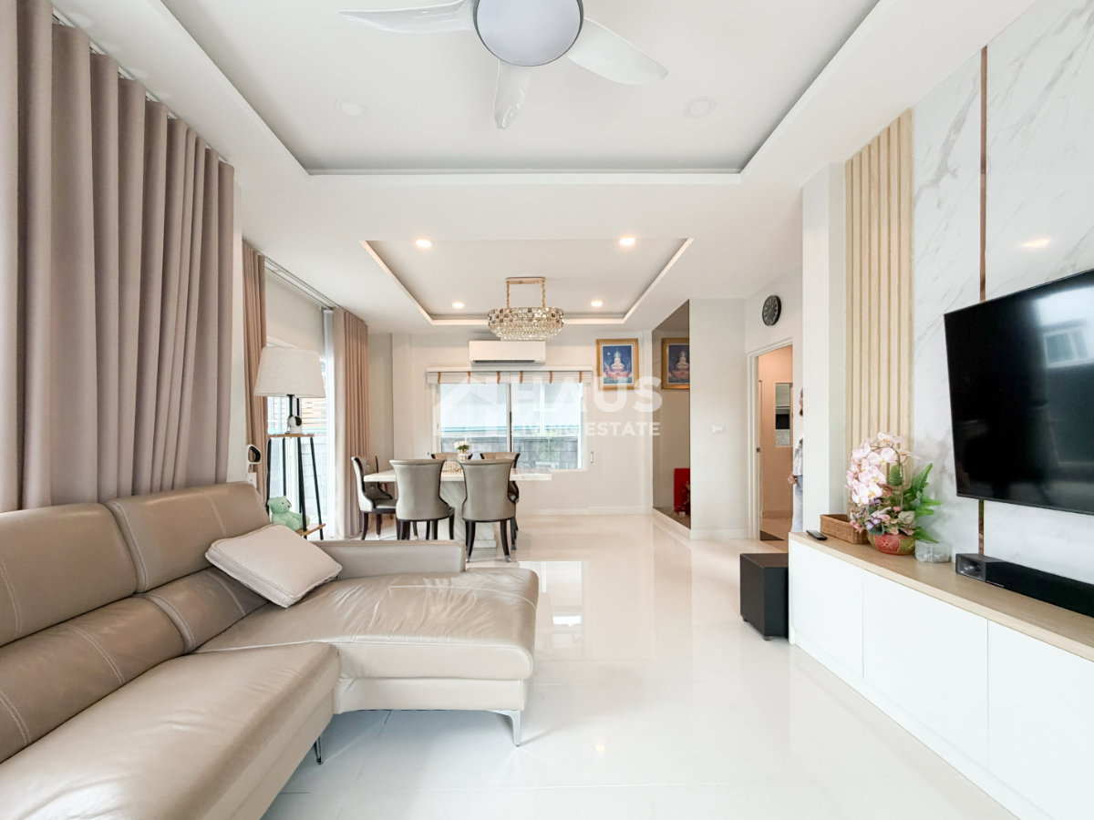 รูป 🔥 ขายบ้านเดี่ยว เซนโทร สาทร - กัลปพฤกษ์ 🔥 / 4 ห้องนอน #HKAL092 - รูปที่ 2/20