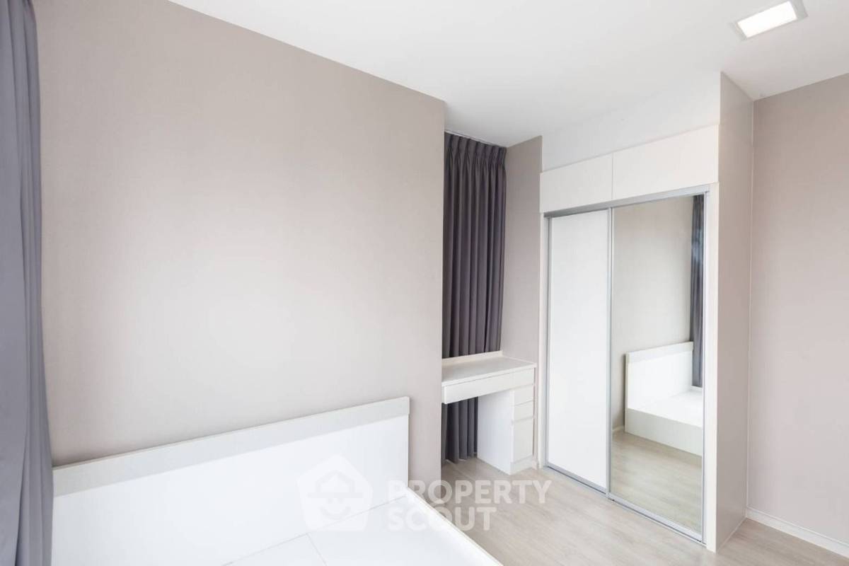 picture 25th-Floor 1-BR Condolette Midst Rama 9, 200m To MRT Phra Ram 9 (ID 1246440) - 21/26