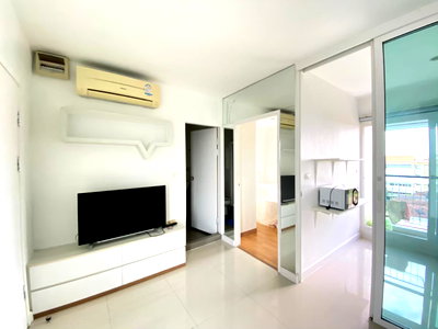 คอนโดให้เช่า : ให้เช่า Aspire Srinakarin เฟอร์นิเจอร์ครบ พร้อมเข้าอยู่
