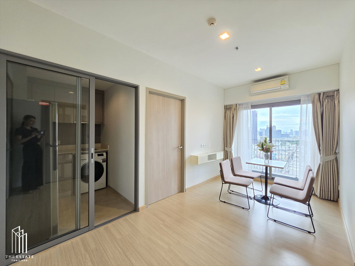 picture For rent Whizdom Connect 1 Bedroom + Flexi Room @ 25,000 Baht - 1/10