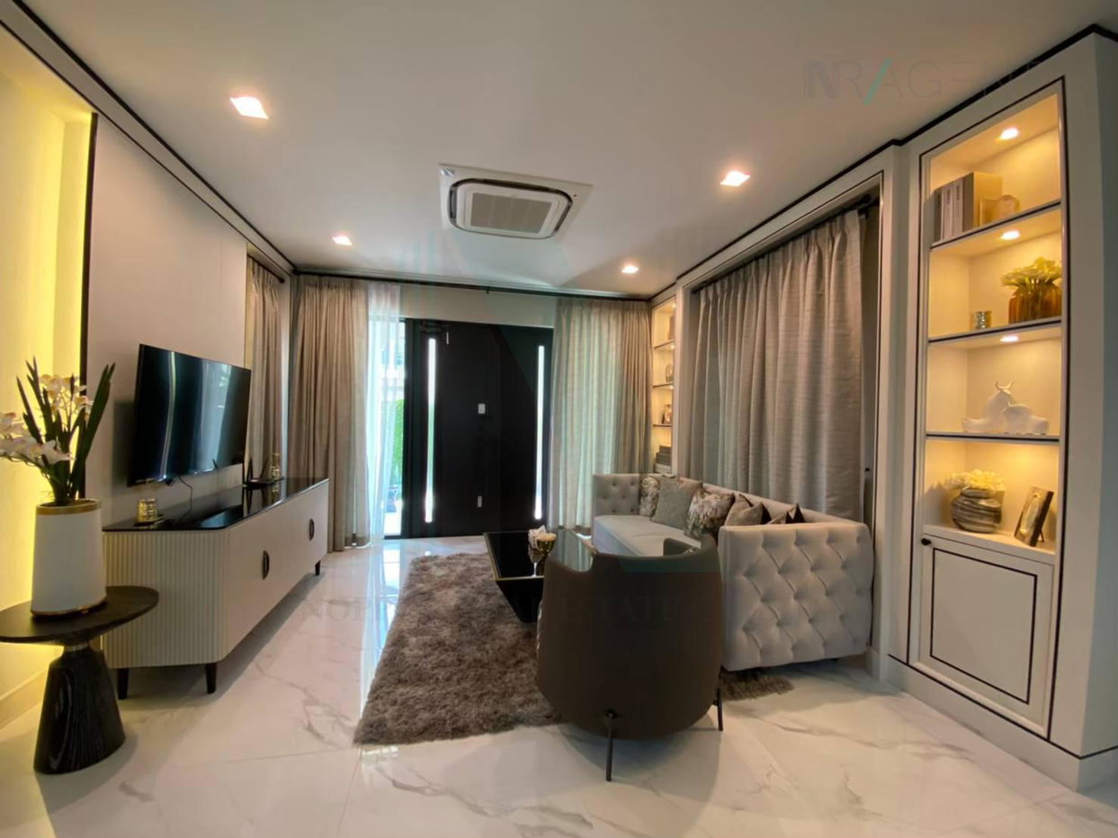 รูป 📌 ให้เช่าบ้านเดี่ยว 2 ชั้น นันทวัน รามอินทรา-พหลโยธิน 50 4 ห้องนอน 4 ห้องน้ำ - รูปที่ 2/8