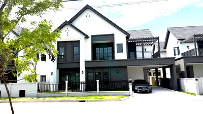 Houses for rent Bang Plee Samut Prakarn : 📌 For Rent 2-story House CENTRO BANGNA 4 bedroom 5 bathroom