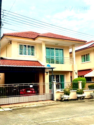Houses for rent Bang Plee Samut Prakarn : 📌 For Rent 2-story Twin house SURIYA PERFECT 3 bedroom 2 bathroom