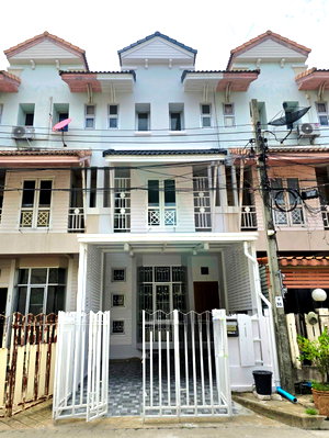Townhouses for sale Rangsit University : 📌 For Sell Town house BAAN RIMSUAN DON MUEANG 3-story 3 bedroom 3 bathroom