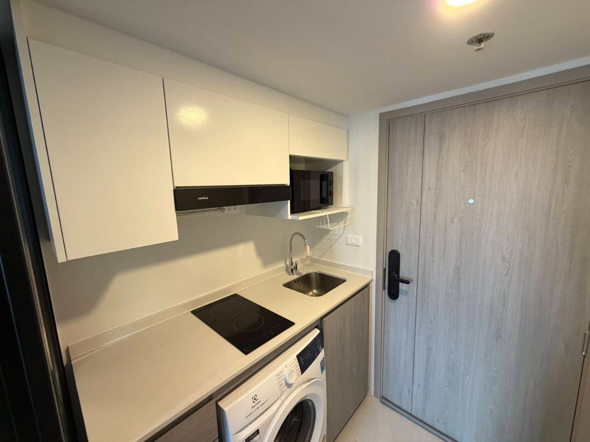 picture For Rent 🔥 Origin Plug & Play Ramkhamhaeng Triple Station 🔥 Duplex unit, fully furnished and equipped with appliances. - 9/15