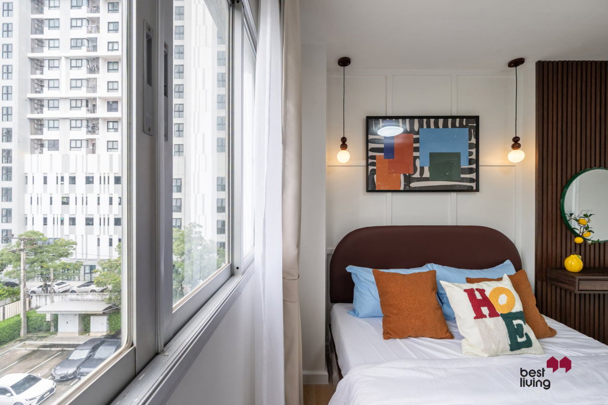 picture Lumpini Condo Town Rattanathibet Corner Unit Near MRT Nonthaburi 1 - 10/32