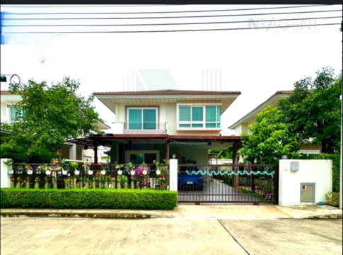 📌 ขายบ้านเดี่ยว โครงการ ศุภาลัย โมด้า ปิ่นเกล้า-พุทธมณฑล สาย 3 2 ชั้น 3 ห้องนอน 3 ห้องน้ำ