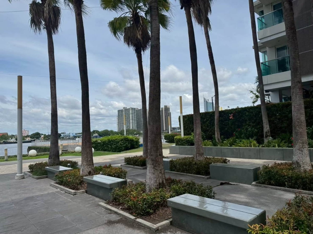 picture RS7350 For Rent: Lumpini Park Riverside – Rama 3, a riverside condo offering a peaceful and serene atmosphere - 14/16