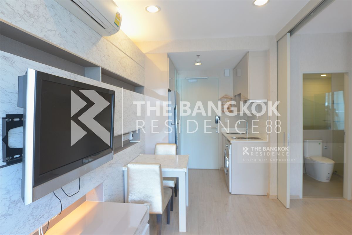 picture Ideo Q Ratchathewi near Airport Rail Link Phaya Thai Station Easy Travel, Fully Utilized Space - 5/10