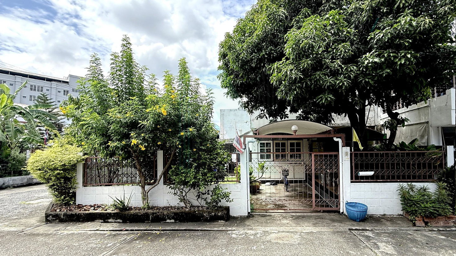 รูป 📌 ขายทาวน์เฮาส์ โครงการ หมู่บ้านประชากรไทย 2 ชั้น 4 ห้องนอน 2 ห้องน้ำ - รูปที่ 1/8