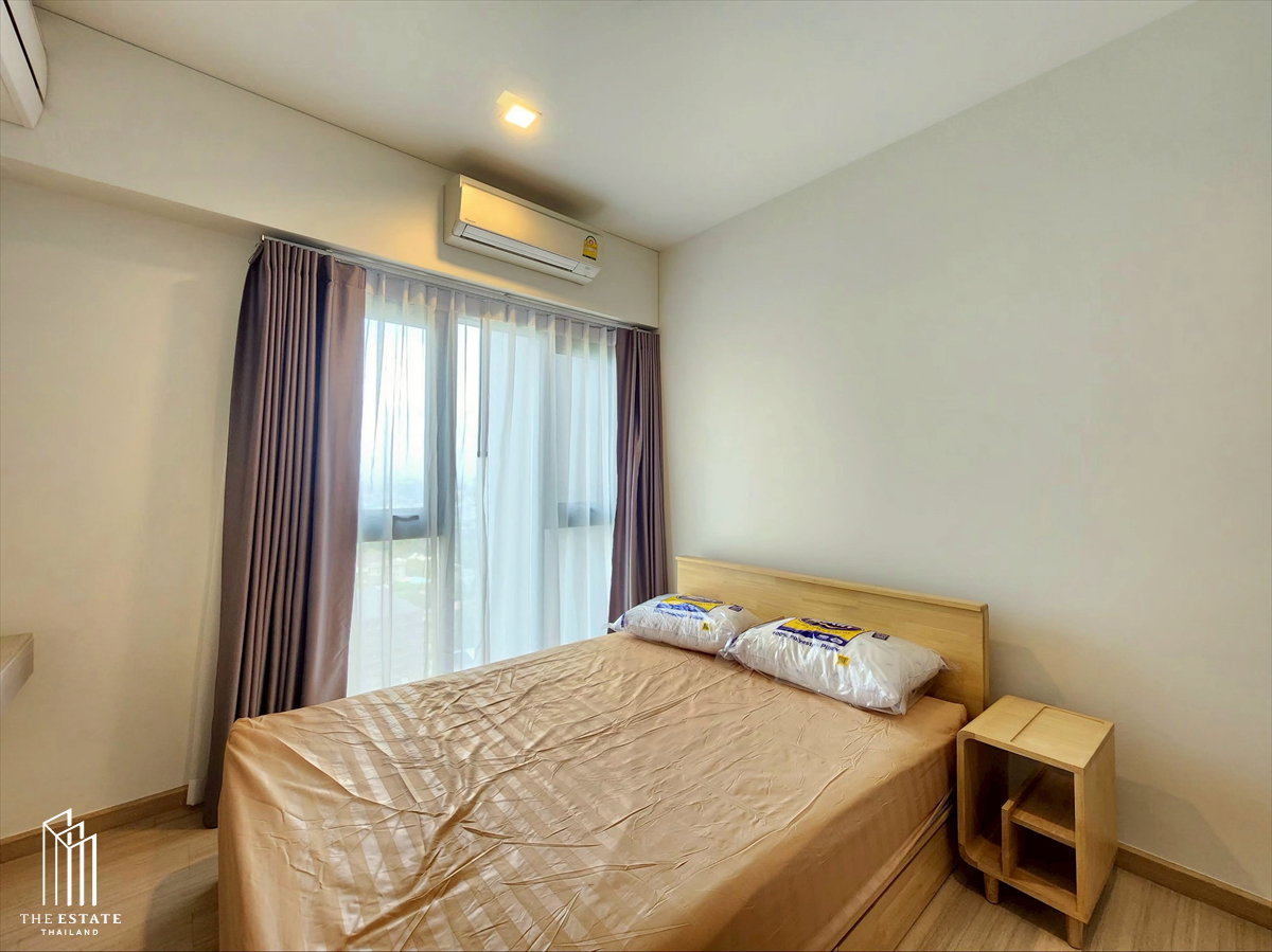 รูป For rent Whizdom Connect ใกล้ BTS ปุณณวิถี แต่งครบพร้อมเฟอร์ @17,000 Baht - รูปที่ 3/12