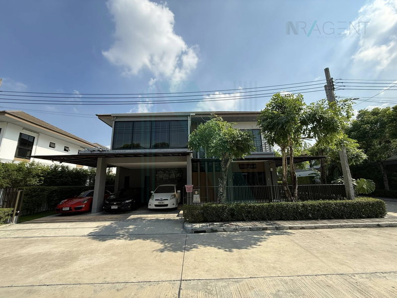 Houses for sale : 📌 For Sell House BAAN LUMPINI SUANLUANG RAMA 9 2-story 4 bedroom 5 bathroom