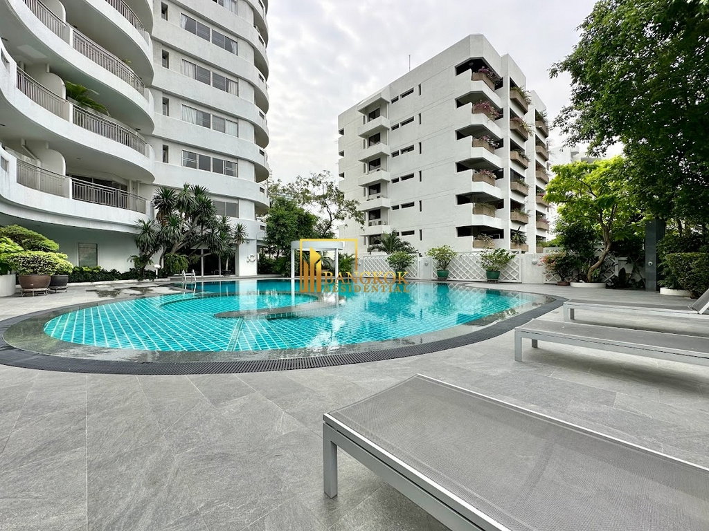 รูป Baan Suan Plu | Expansive 3 Bedroom Condo in Sathorn Area - BR18983CD - รูปที่ 32/47